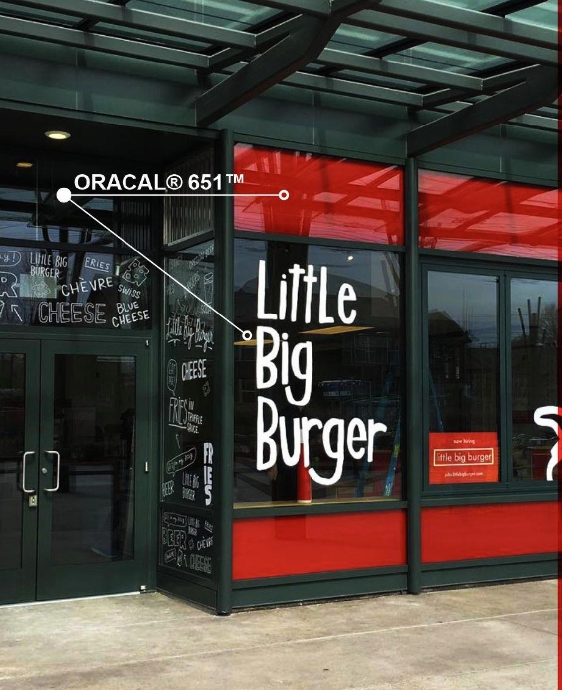Retail Window Graphics