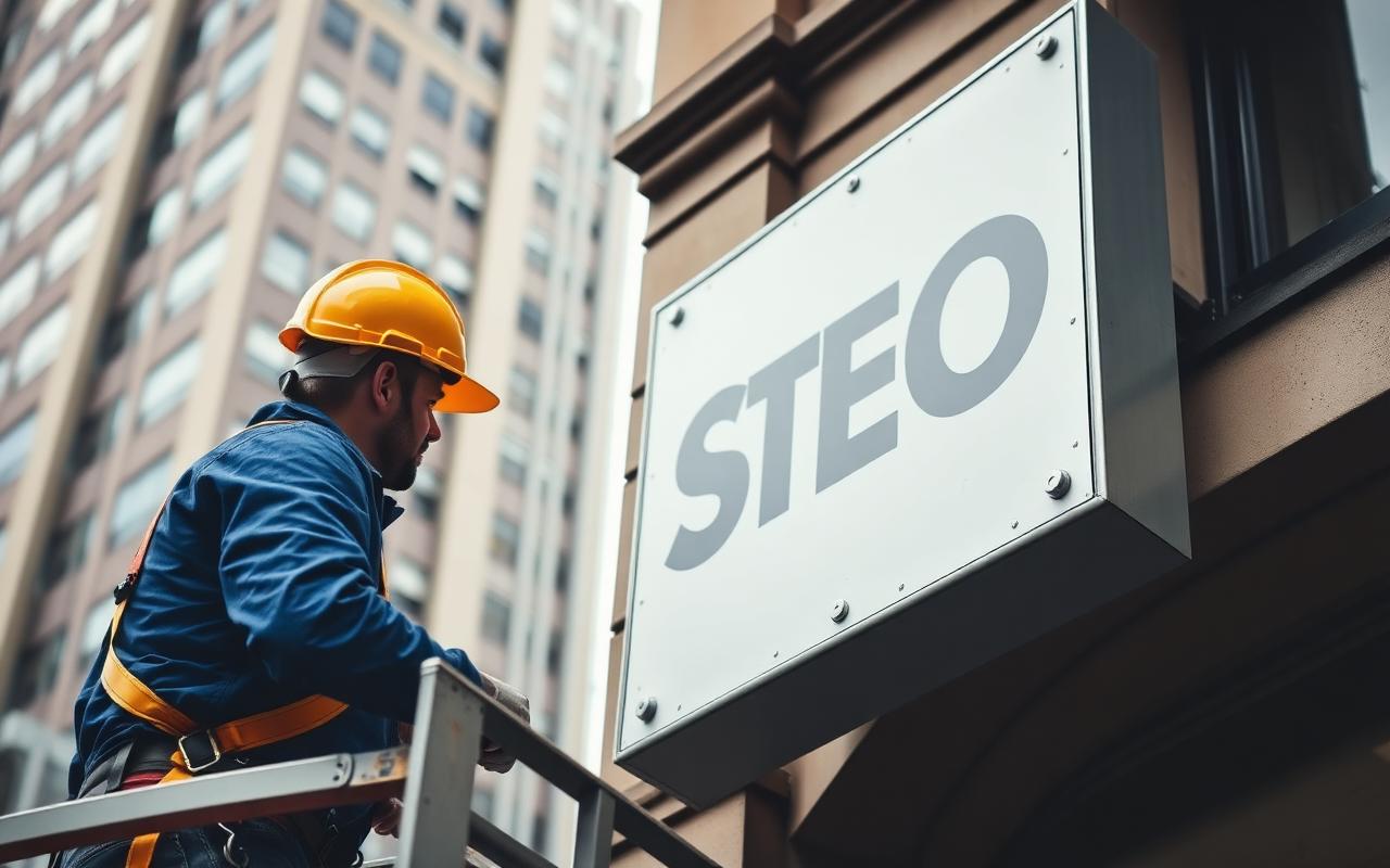 Sign Installation Service