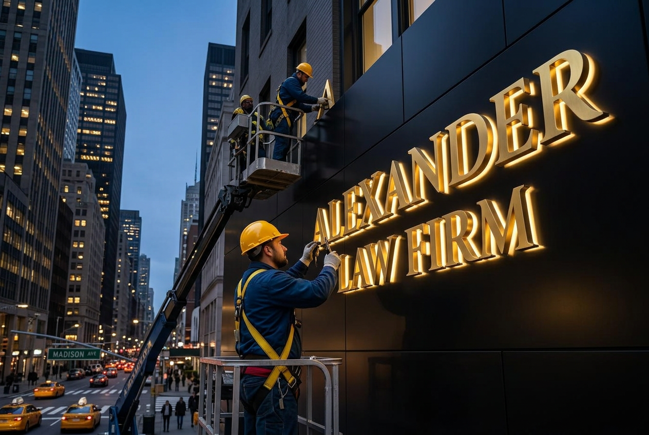 Sign Installation Service