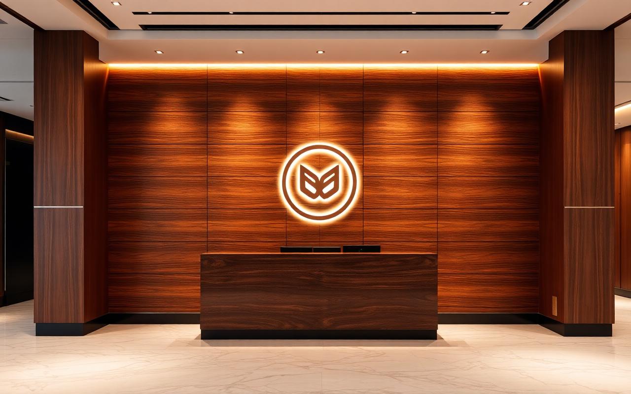 Office Lobby Signs