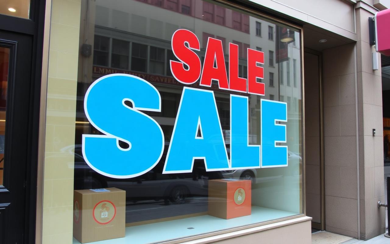 Retail Window Graphics